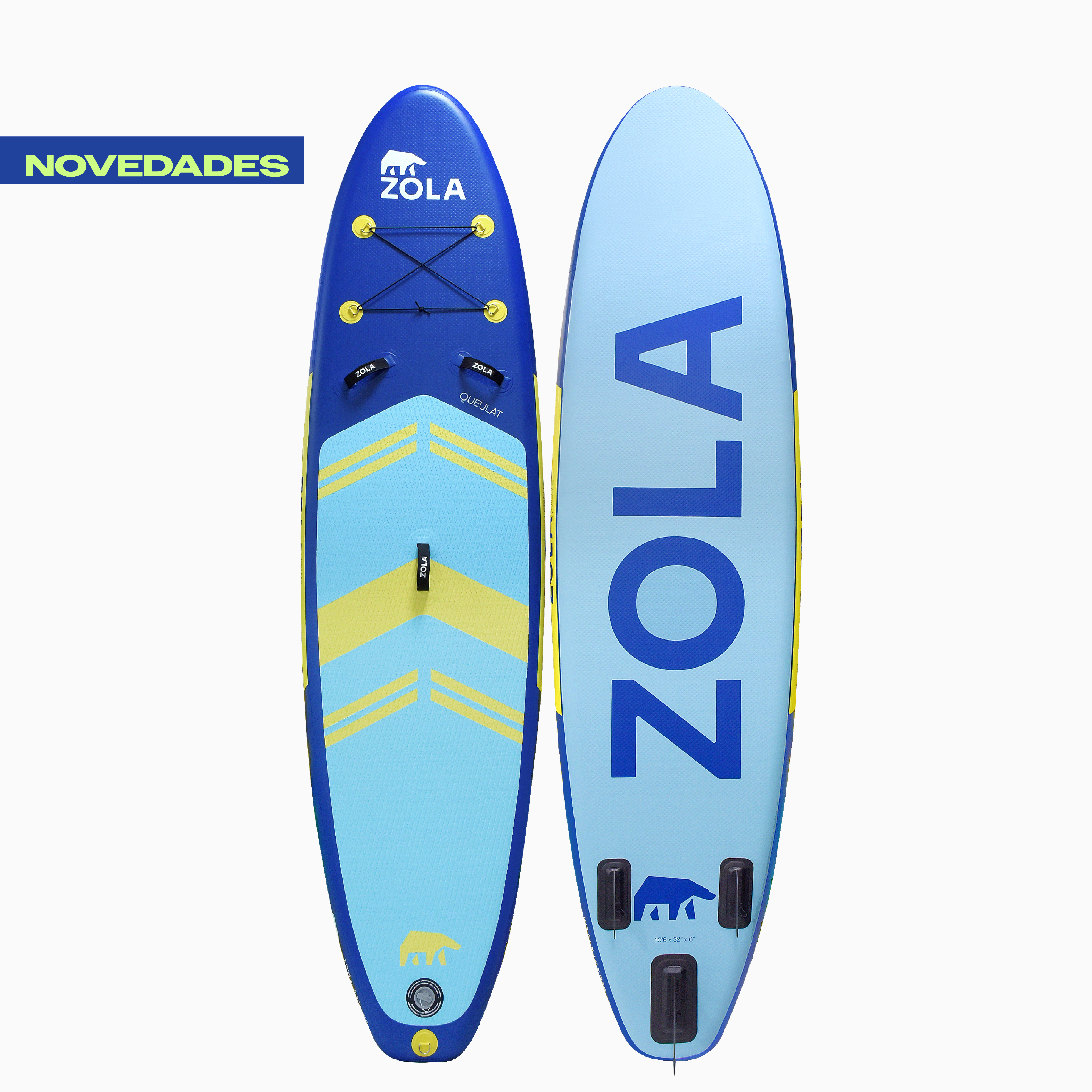 Stand Up Paddle Inflable Queulat de 10,6'' – ZOLA