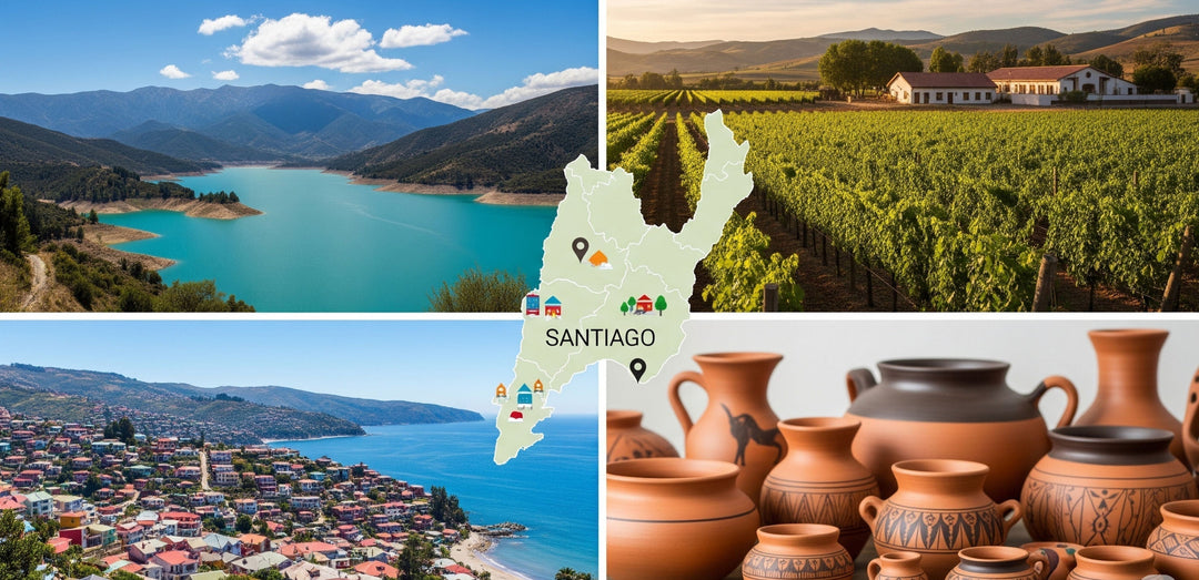 5 Escapadas a Menos de 2 Horas de Santiago