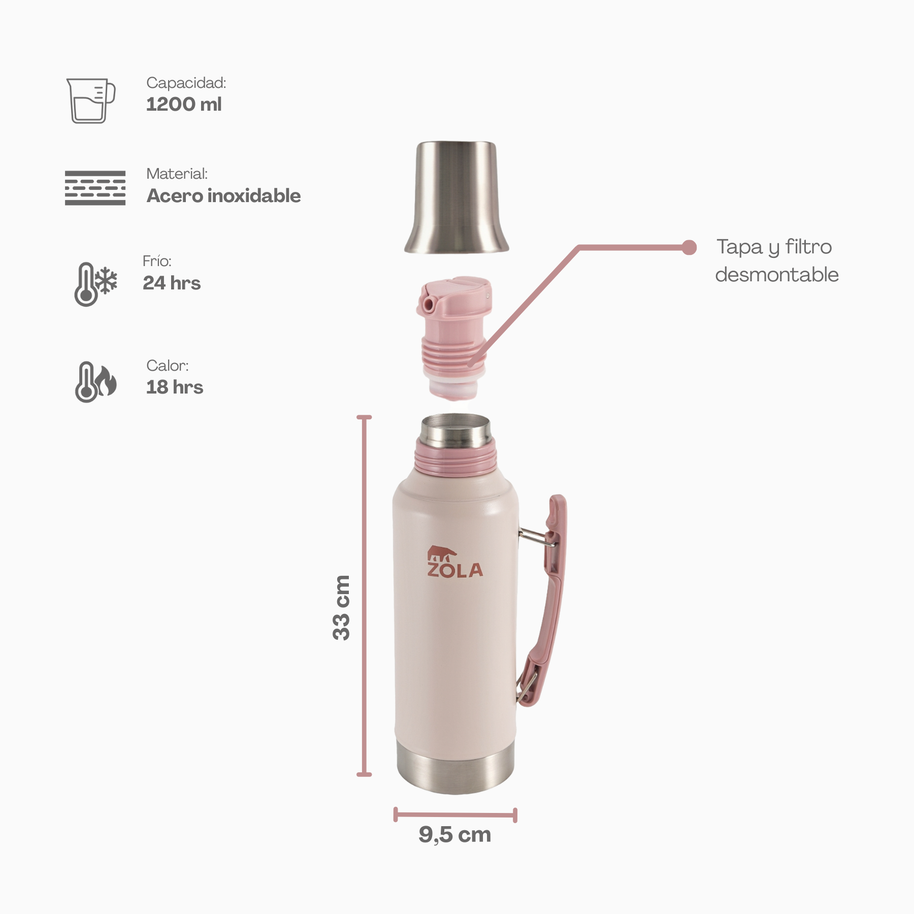 Termo mate edition | 1.2 LT