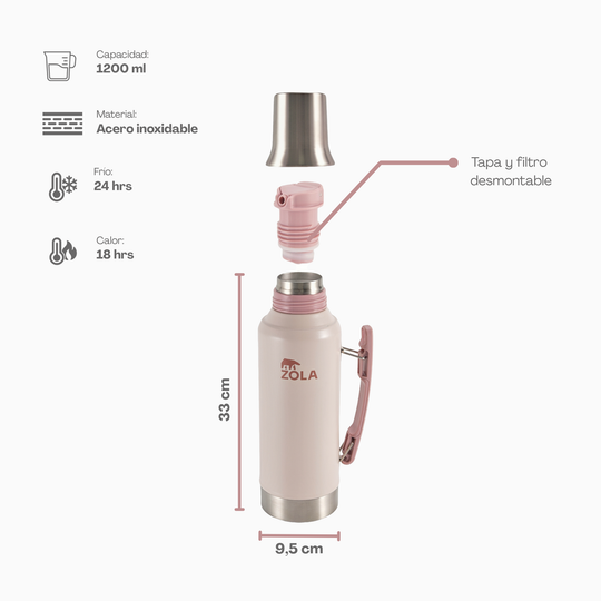 Termo mate edition | 1.2 LT