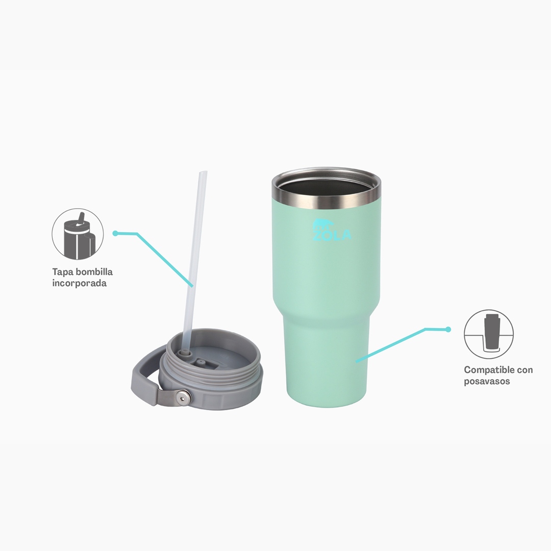 Botella Handle Flip Pro 2.0 | 900 ml