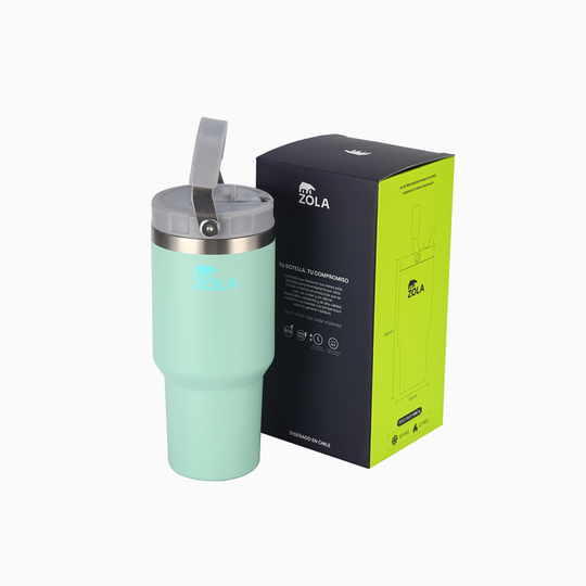 Botella Handle Flip 900 ml Pro 2.0