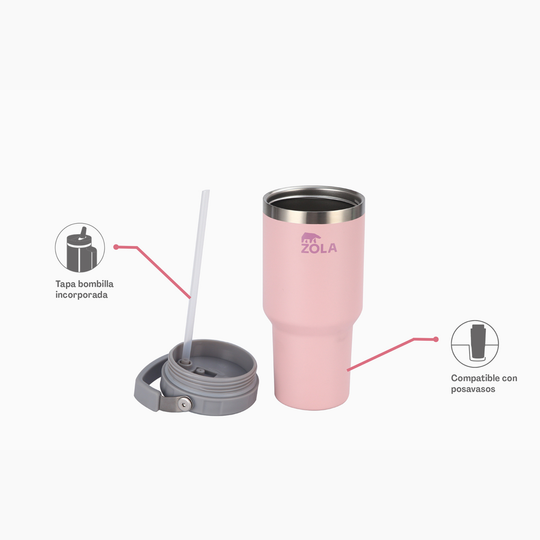 Botella Handle Flip Pro 2.0 | 900 ml