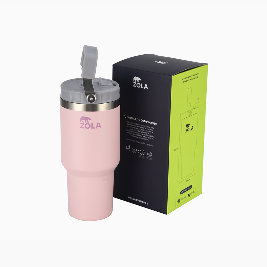 Botella Handle Flip 900 ml Pro 2.0