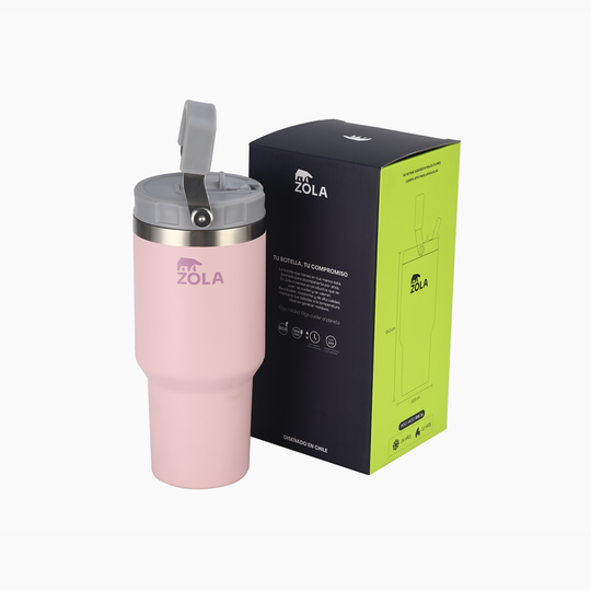 Botella Handle Flip 900 ml Pro 2.0