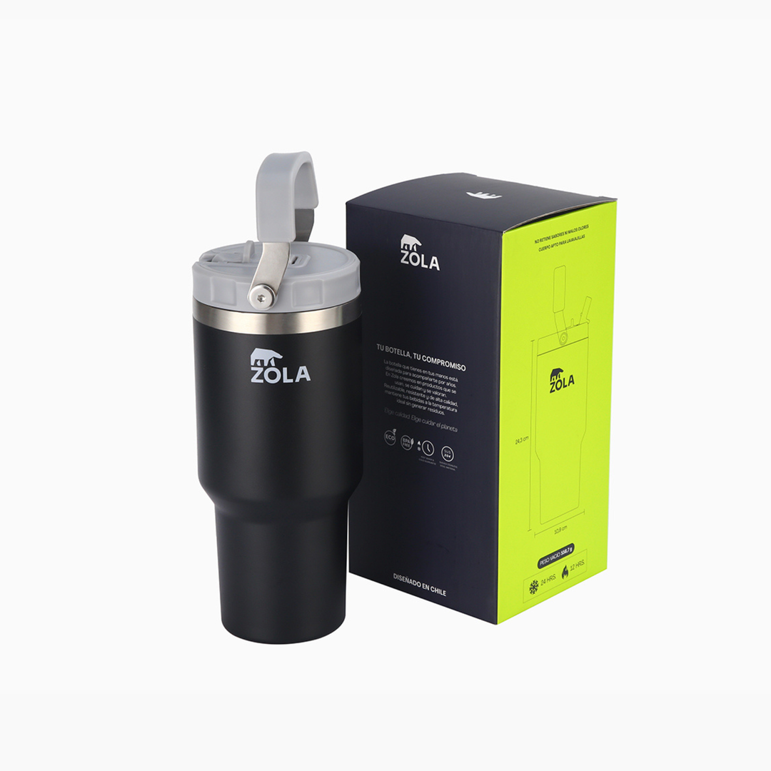 Botella Handle Flip 900 ml Pro 2.0