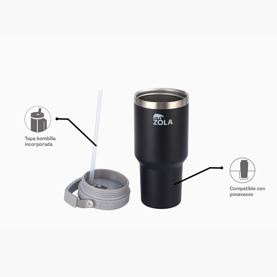 Botella Handle Flip Pro 2.0 | 900 ml