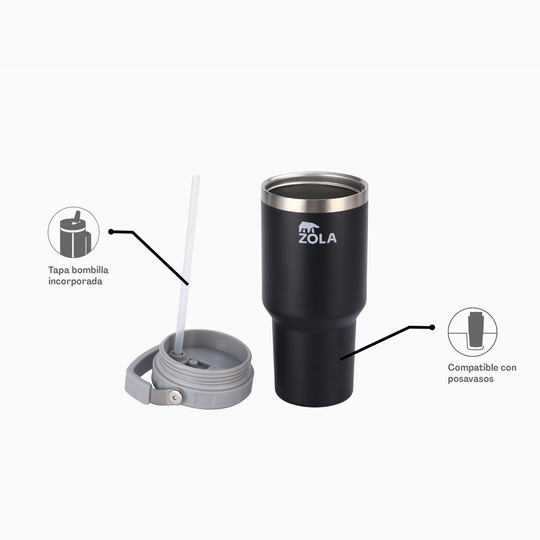 Botella Handle Flip Pro 2.0 | 900 ml