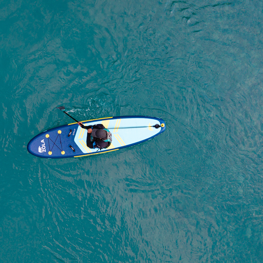 Stand Up Paddle Inflable Doble Capa Queulat 10’6’’