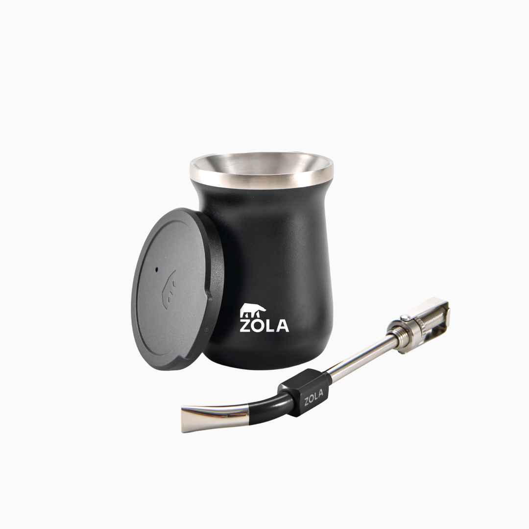 Set Mate cup + Bombilla | 240 ML