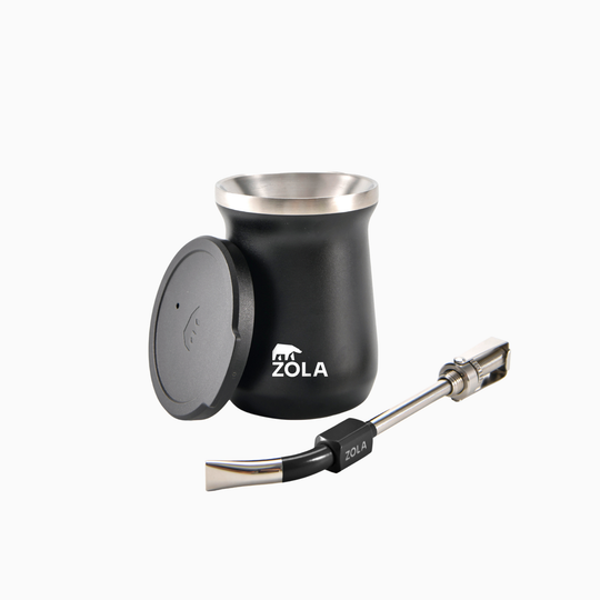 Set Mate cup + Bombilla | 240 ML