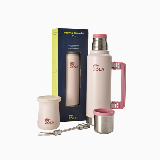 Set Mate Cup + Bombilla + Termo 1.4 Lt