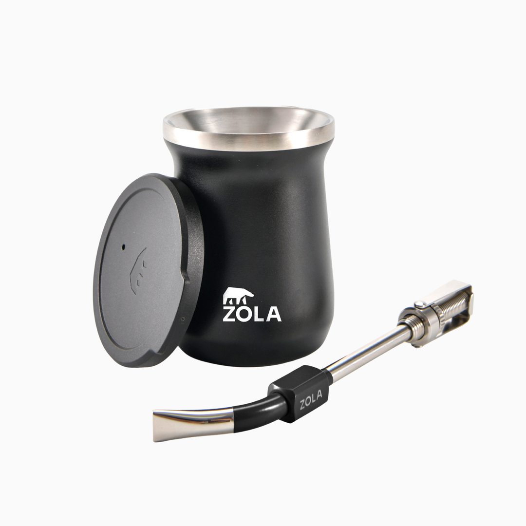Set Mate cup + Bombilla | 240 ML