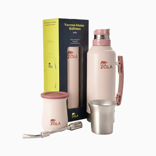 Set Mate Cup + Bombilla + Termo 1.2 lt