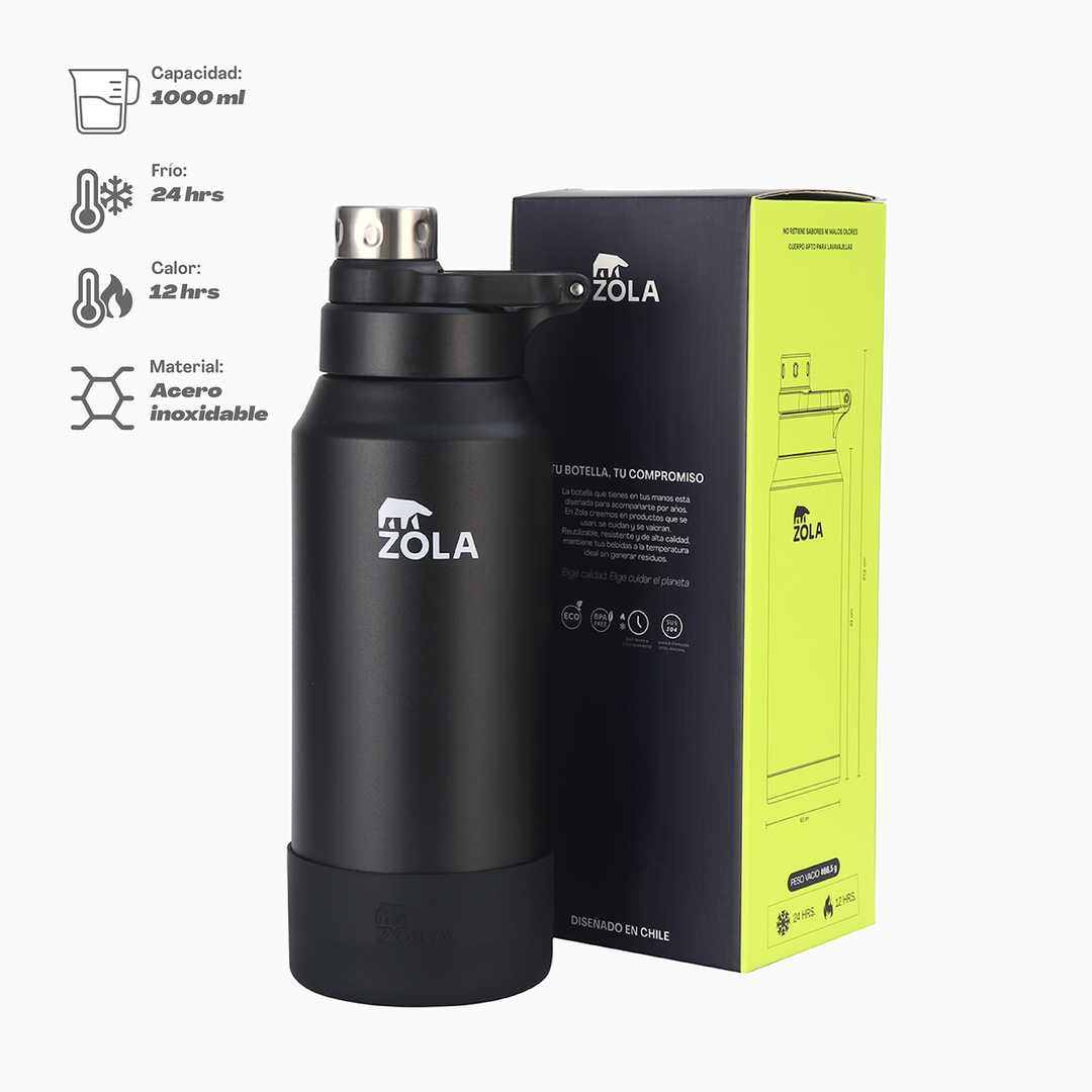 Botella Térmica Hikers Pro | 1000 ml