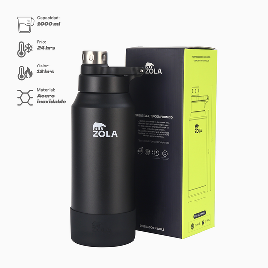 Botella Térmica Hikers Pro | 1000 ml