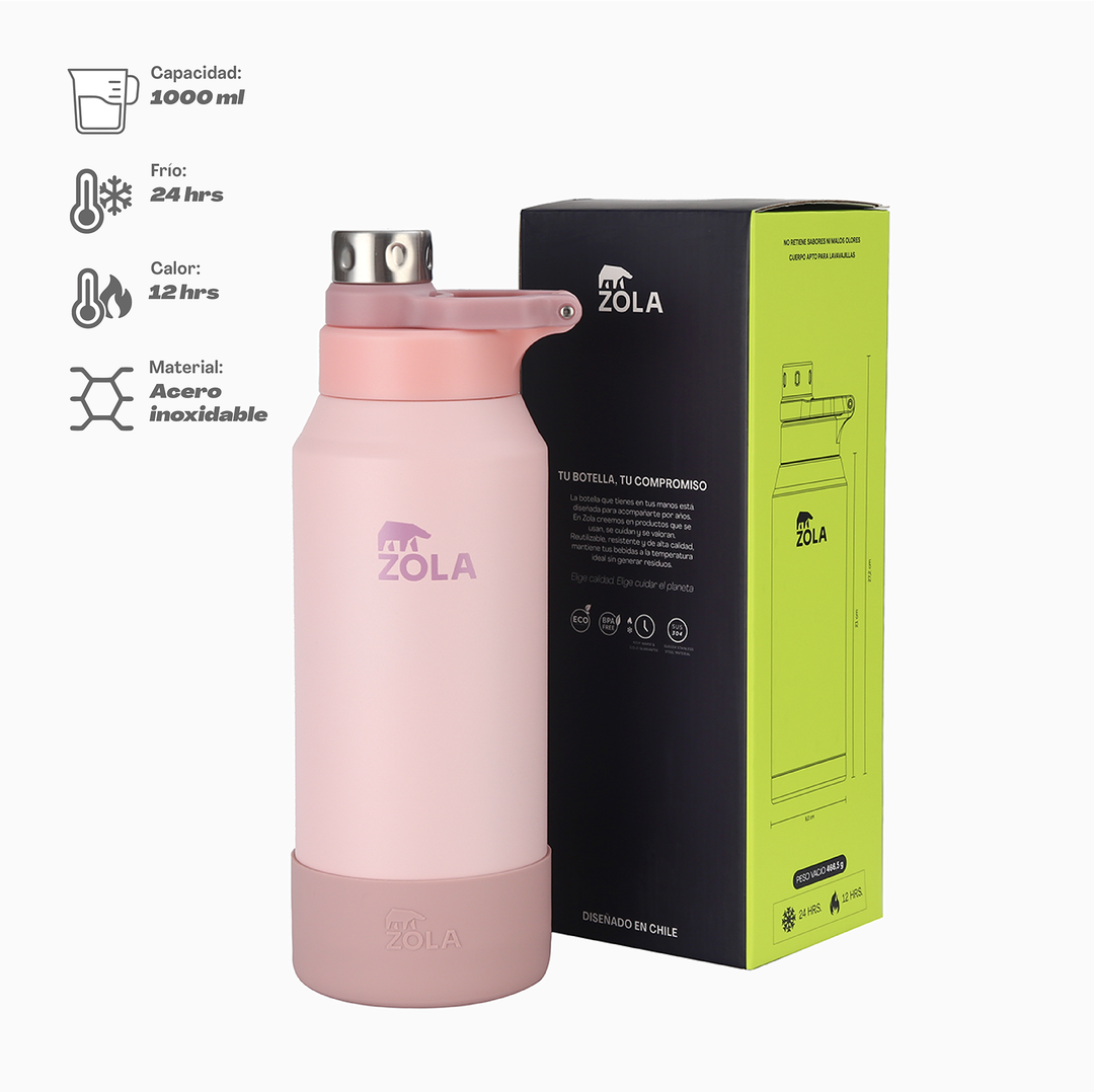 Botella Térmica Hikers Pro | 1000 ml