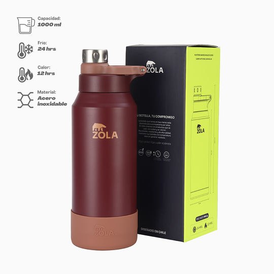 Botella Térmica Hikers Pro | 1000 ml