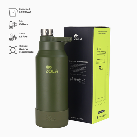 Botella Térmica Hikers Pro 1000 ml