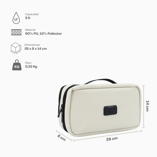 Neceser Zola Toiletry Bag