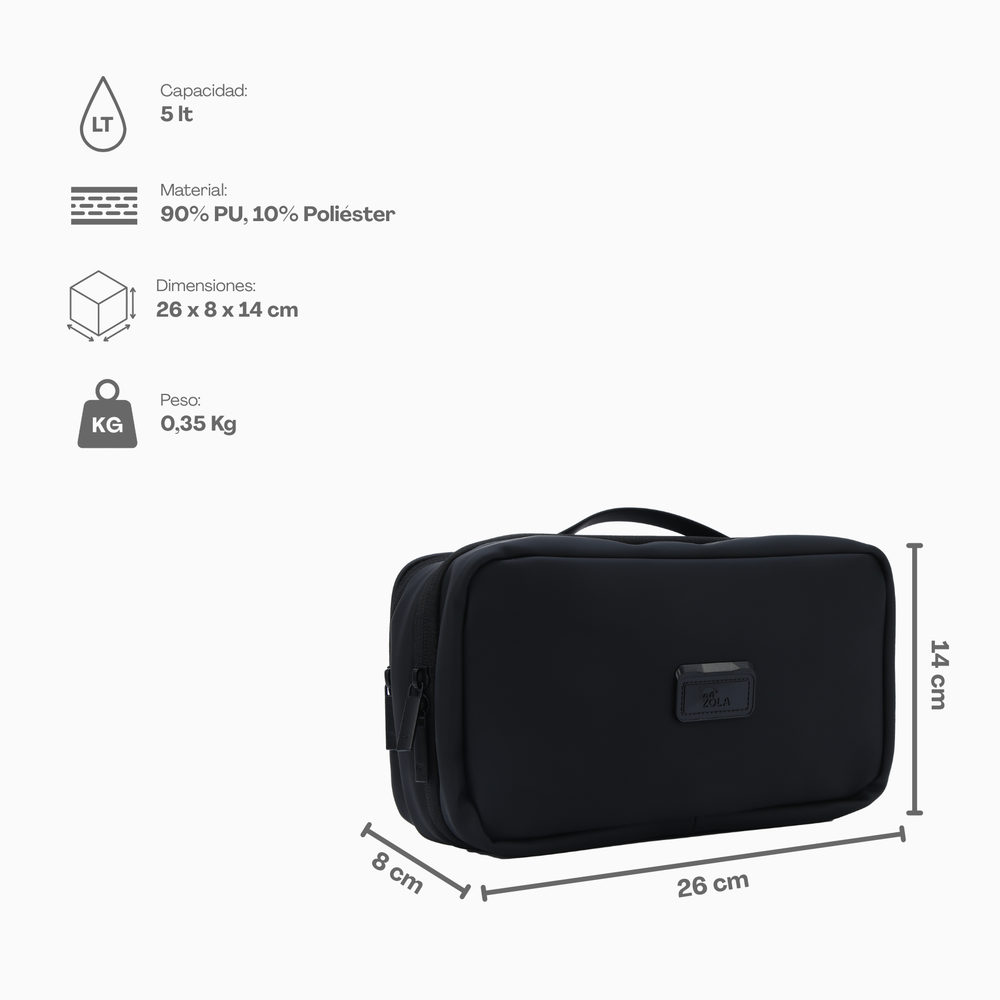 Neceser Zola Toiletry Bag