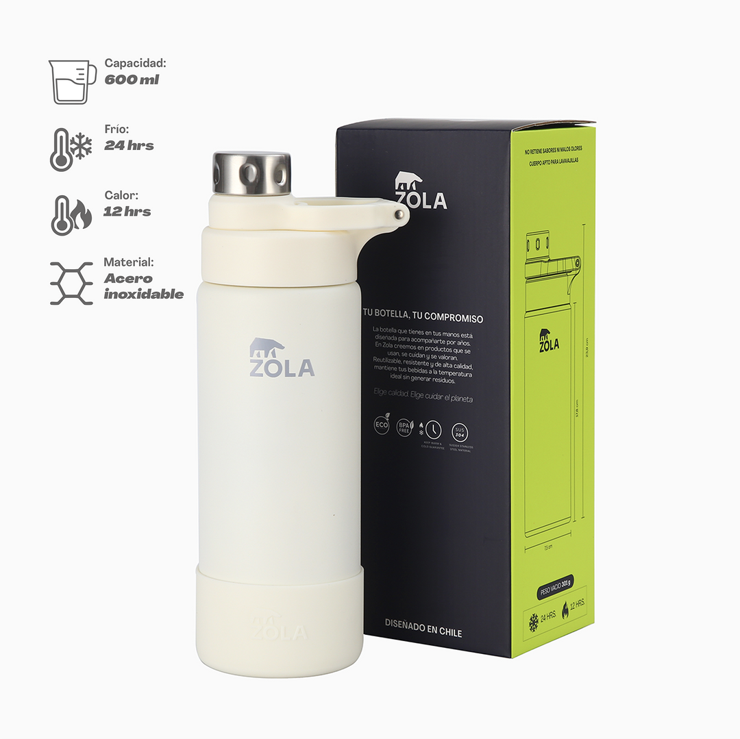 Botella Térmica Trial Pro | 600 ml