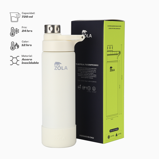 Botella Térmica Clásica Pro | 720 ml