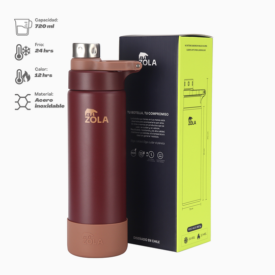 Botella Térmica Clásica Pro | 720 ml
