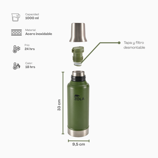 Termo mate edition | 1 LT