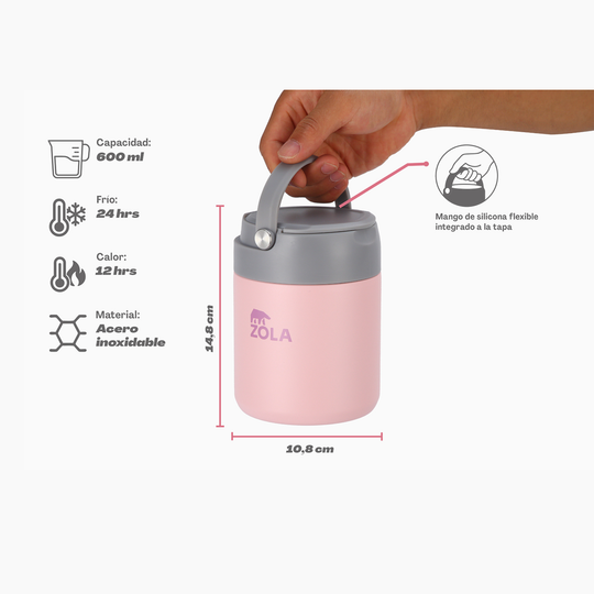 Termo Comida 600 ml