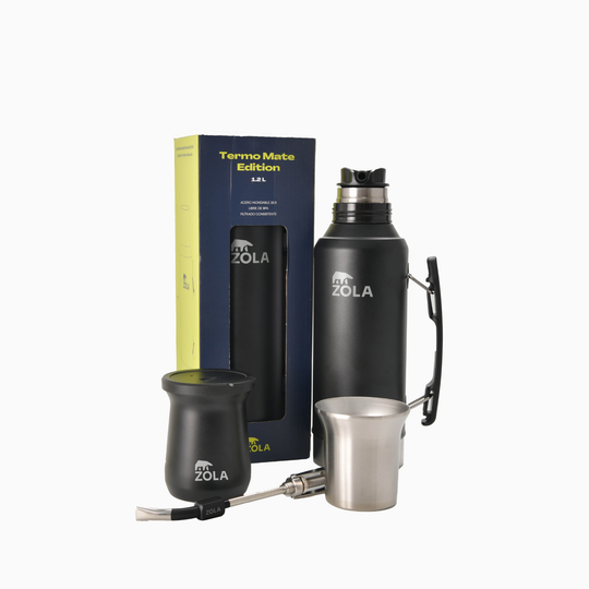 Set Mate Cup + Bombilla + Termo 1.2 lt