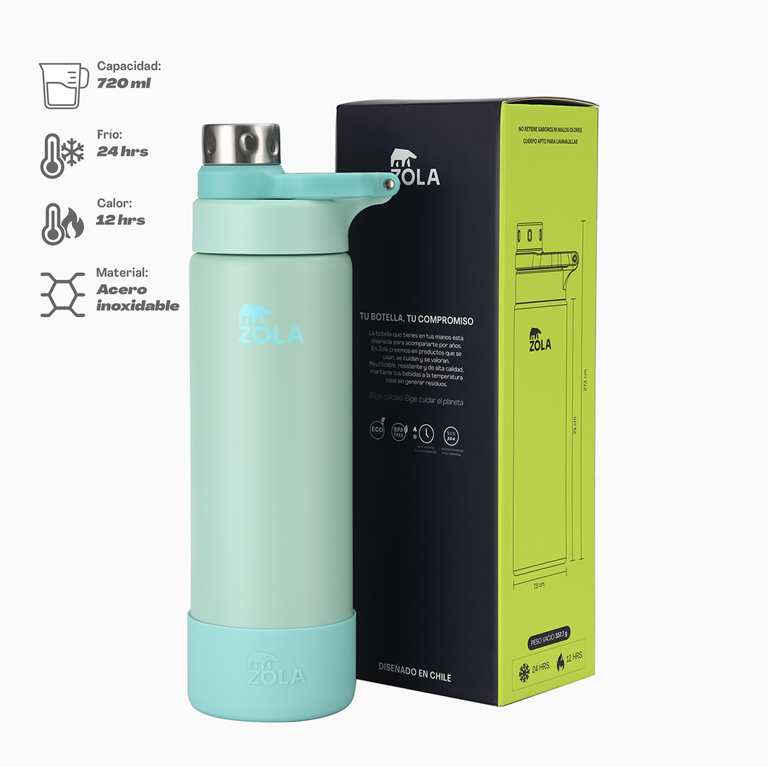 Botella Térmica Clásica Pro 720 ml