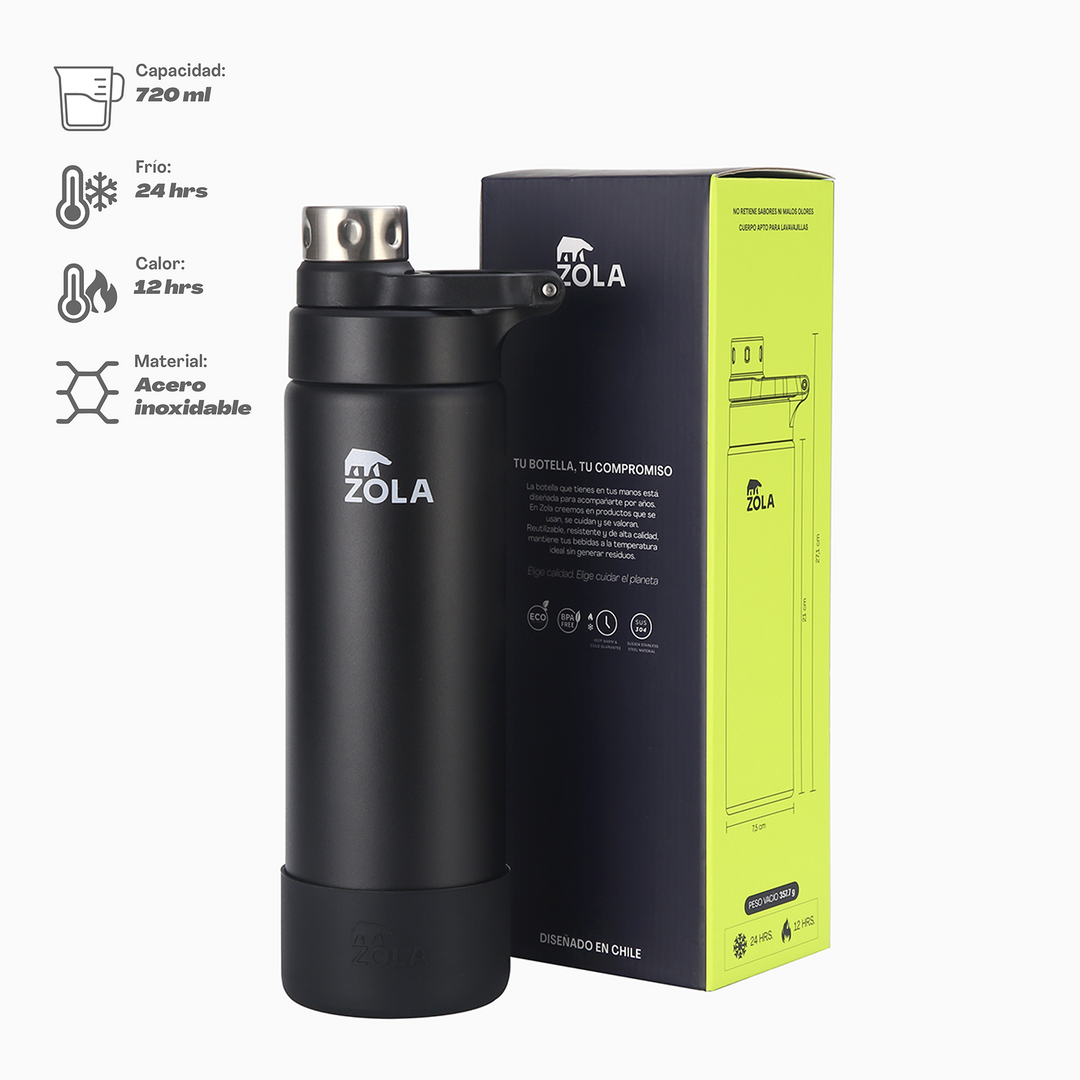 Botella Térmica Clásica Pro 720 ml