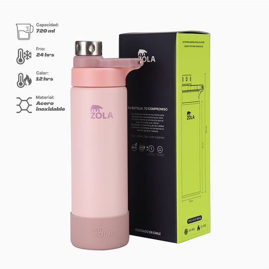 Botella Térmica Clásica Pro 720 ml