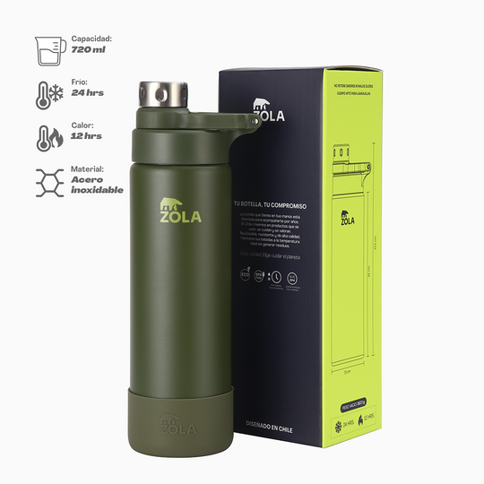 Botella Térmica Clásica Pro 720 ml