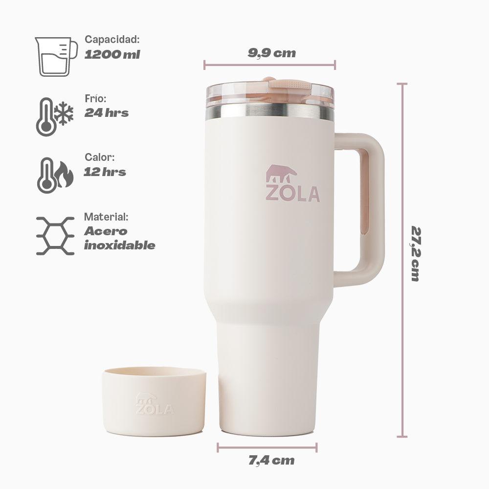 Vaso Térmico Big Mug 3.0 1200ml