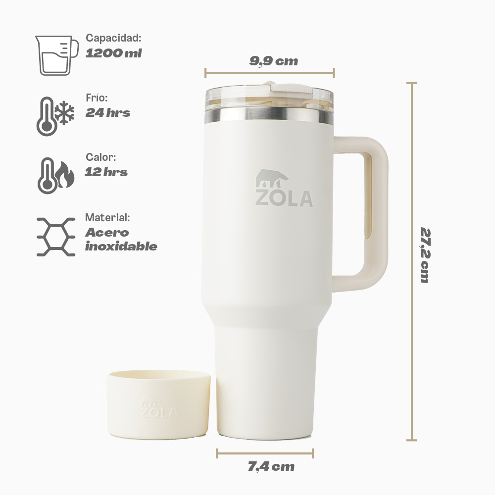 Vaso Térmico Big Mug 3.0 1200ml