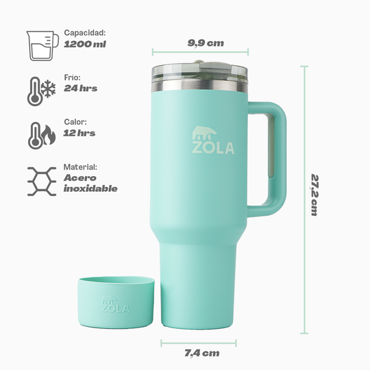 Vaso Térmico Big Mug 3.0 1200ml