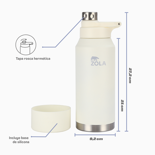 Botella Térmica Hikers Pro | 1000 ml