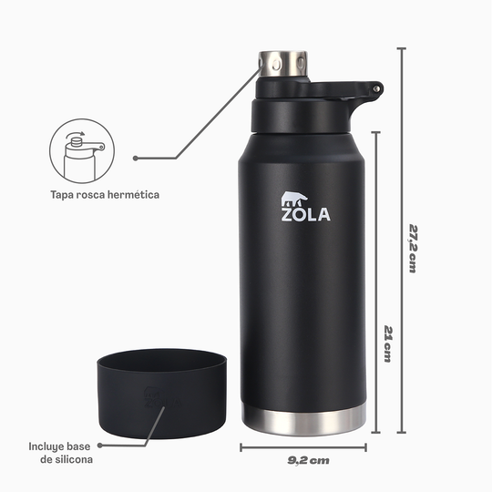 Botella Térmica Hikers Pro | 1000 ml