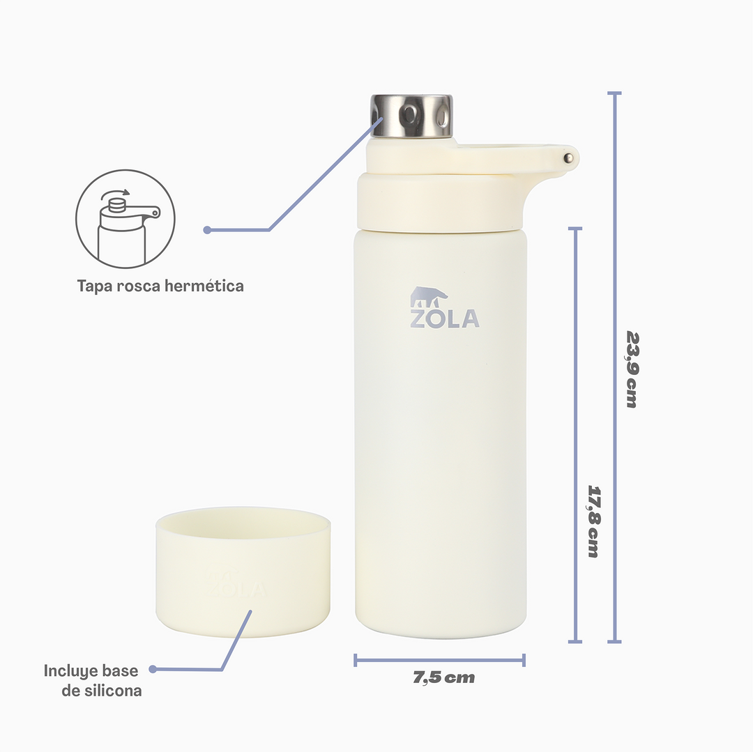 Botella Térmica Trial Pro | 600 ml