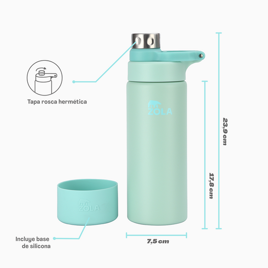 Botella Térmica Trial Pro | 600 ml