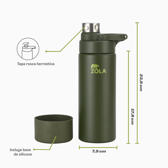 Botella Térmica Trial Pro | 600 ml