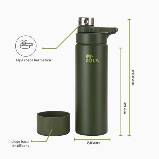 Botella Térmica Clásica Pro | 720 ml