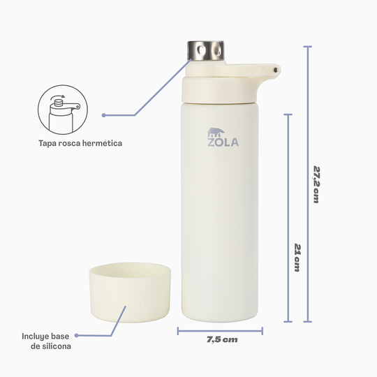 Botella Térmica Clásica Pro | 720 ml