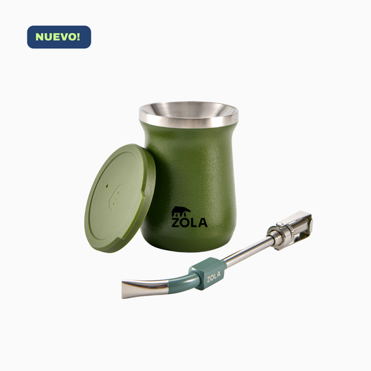 Set Mate cup + Bombilla | 240 ML