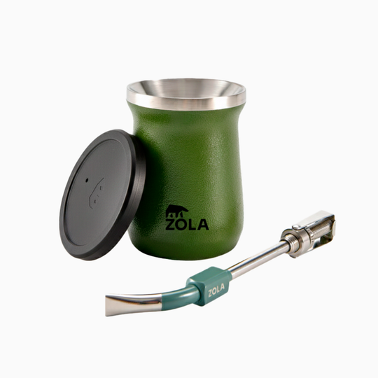 Set Mate cup + Bombilla | 240 ML