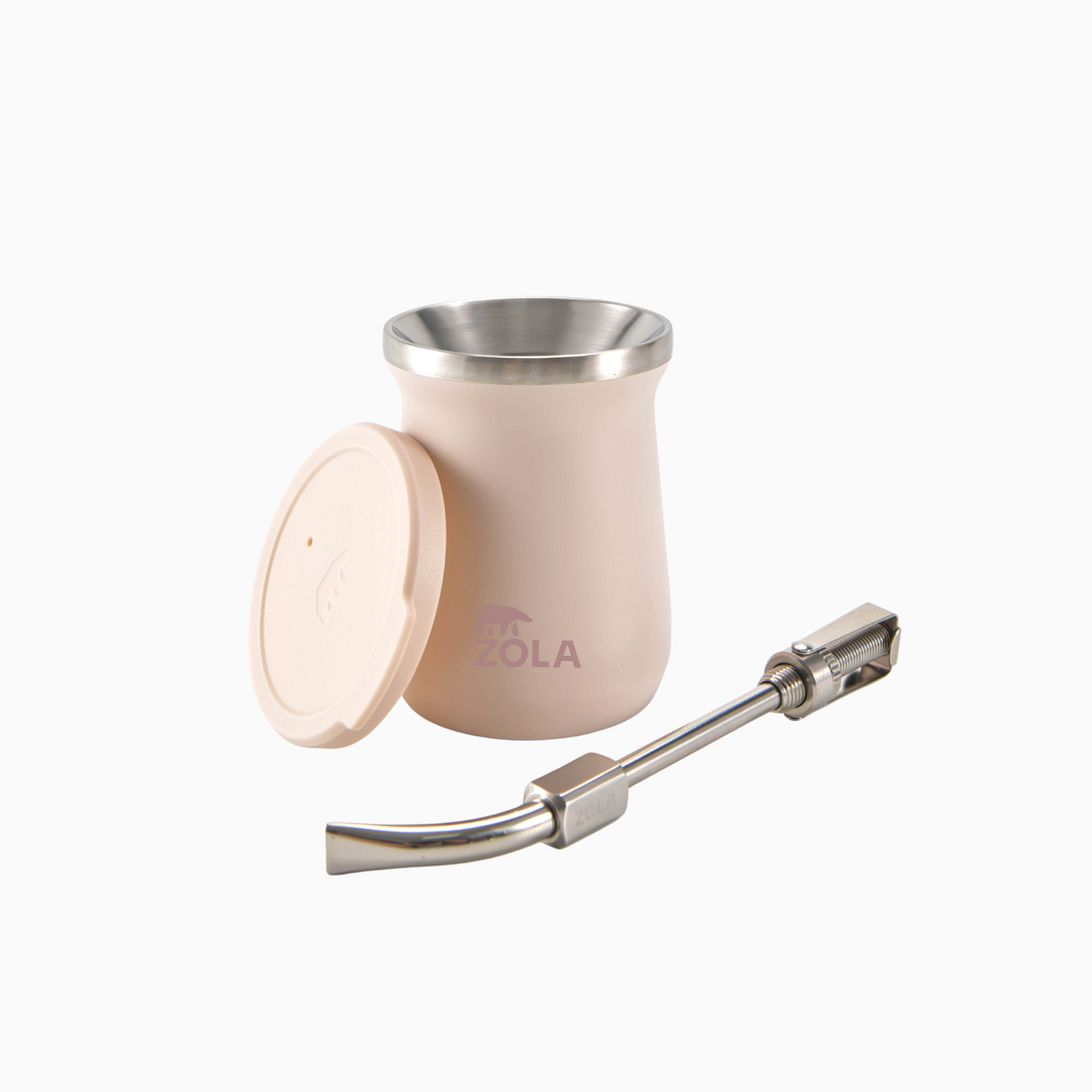 Set Mate cup + Bombilla | 240 ML
