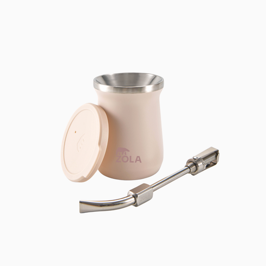 Set Mate cup + Bombilla | 240 ML
