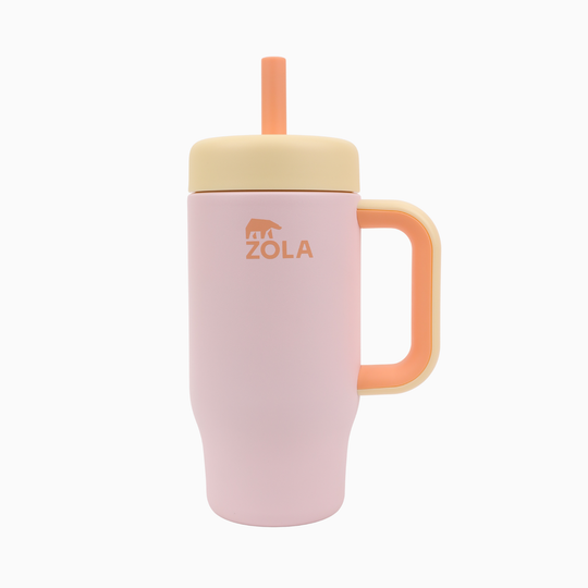 Vaso térmico Kids 530 ml Bombilla de Silicona